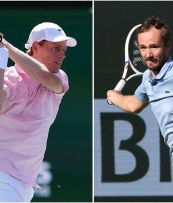 Indian Wells 2026 Final: Jannik Sinner vs. Daniil Medvedev – The Desert Showdown Medvedev
